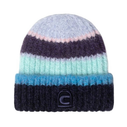 Cavallo Women's Cavalduni Knitted Hat-Dusty Plum-Front View
