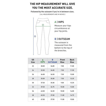 Equinavia Women's Astrid Silicone Knee Patch Breeches