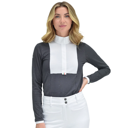 For Horses Women's Aliyah Long Sleeve Show Shirt