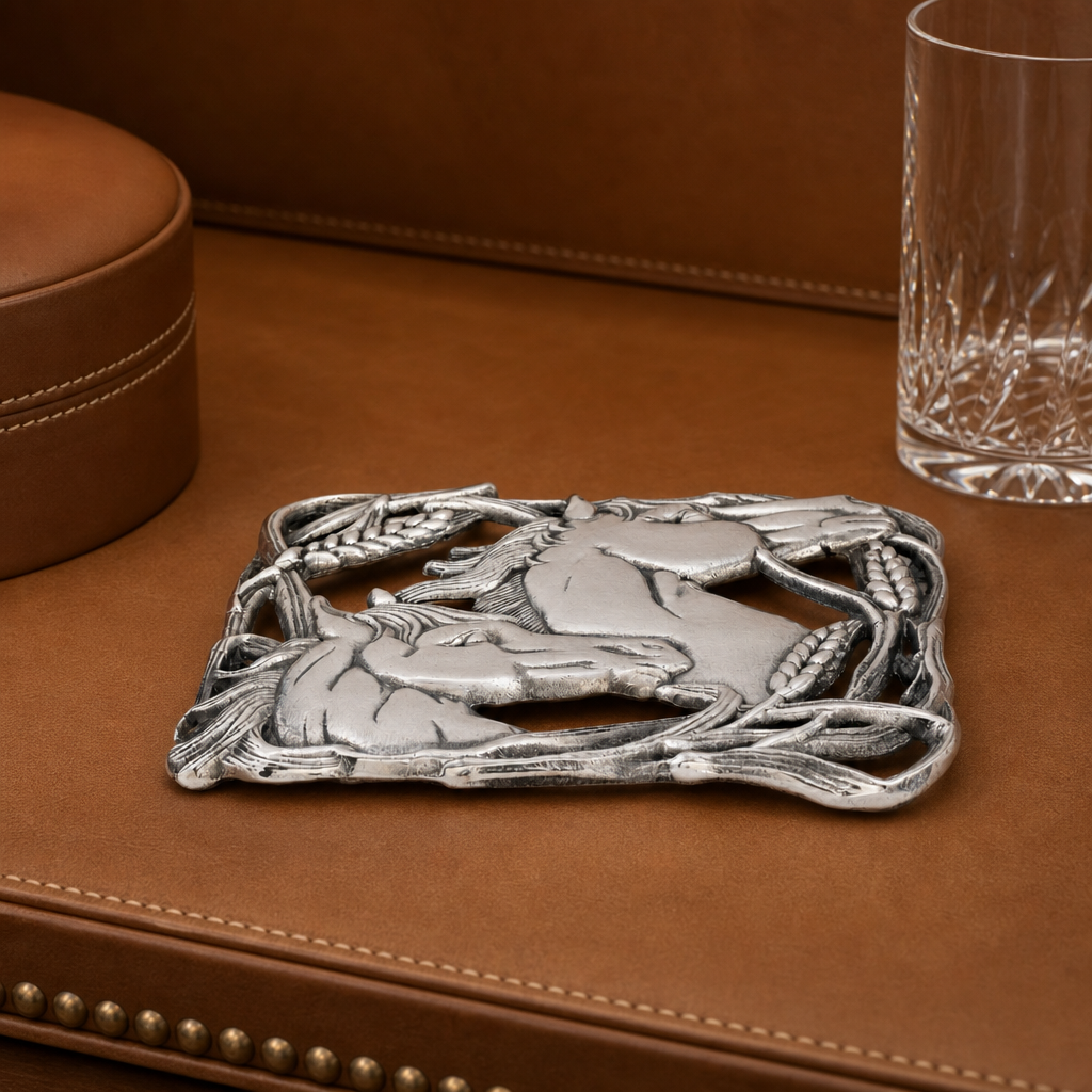 Arthur Court Designs - Horse with Wheat Trivet