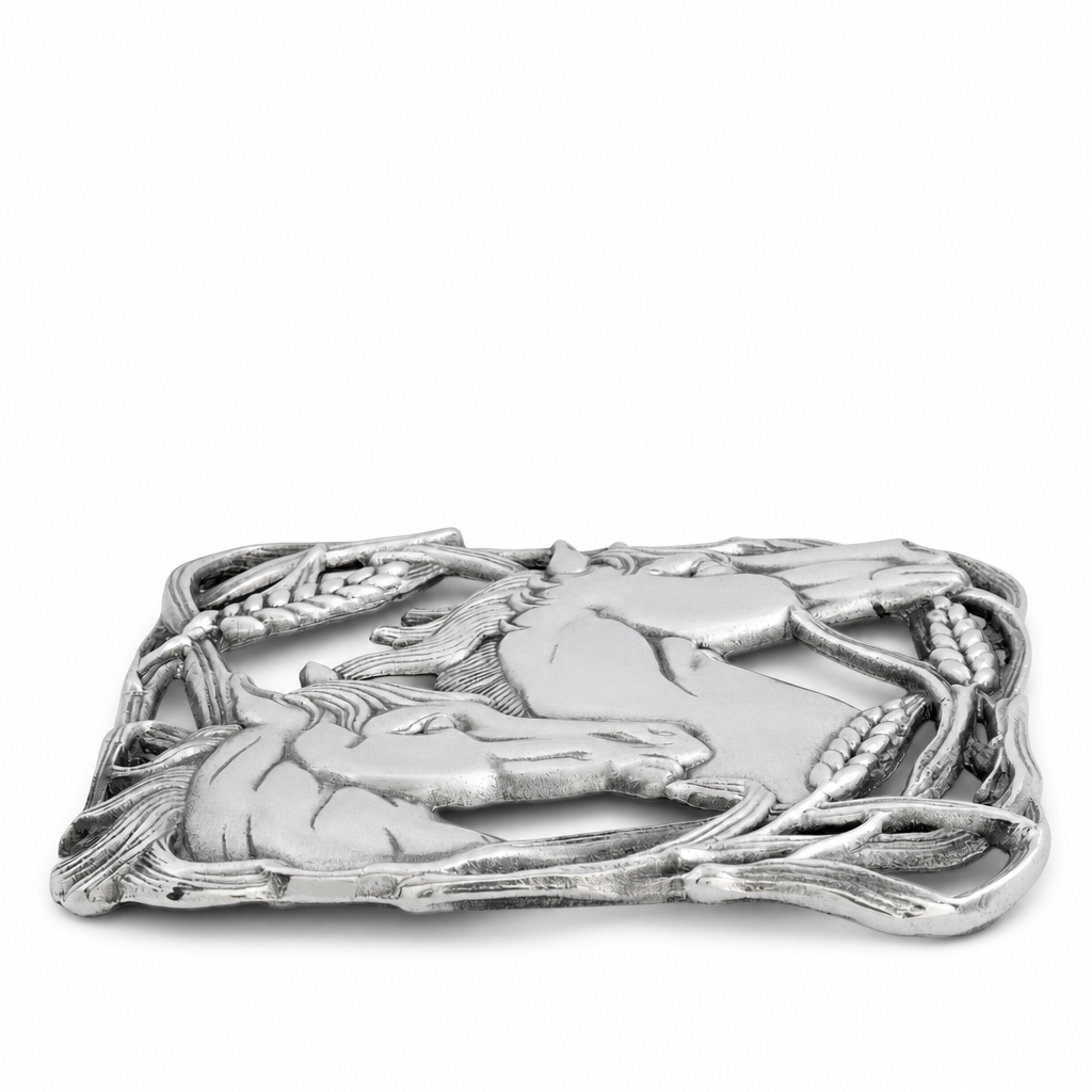 Arthur Court Designs - Horse with Wheat Trivet
