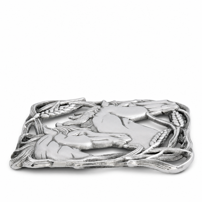 Arthur Court Designs - Horse with Wheat Trivet