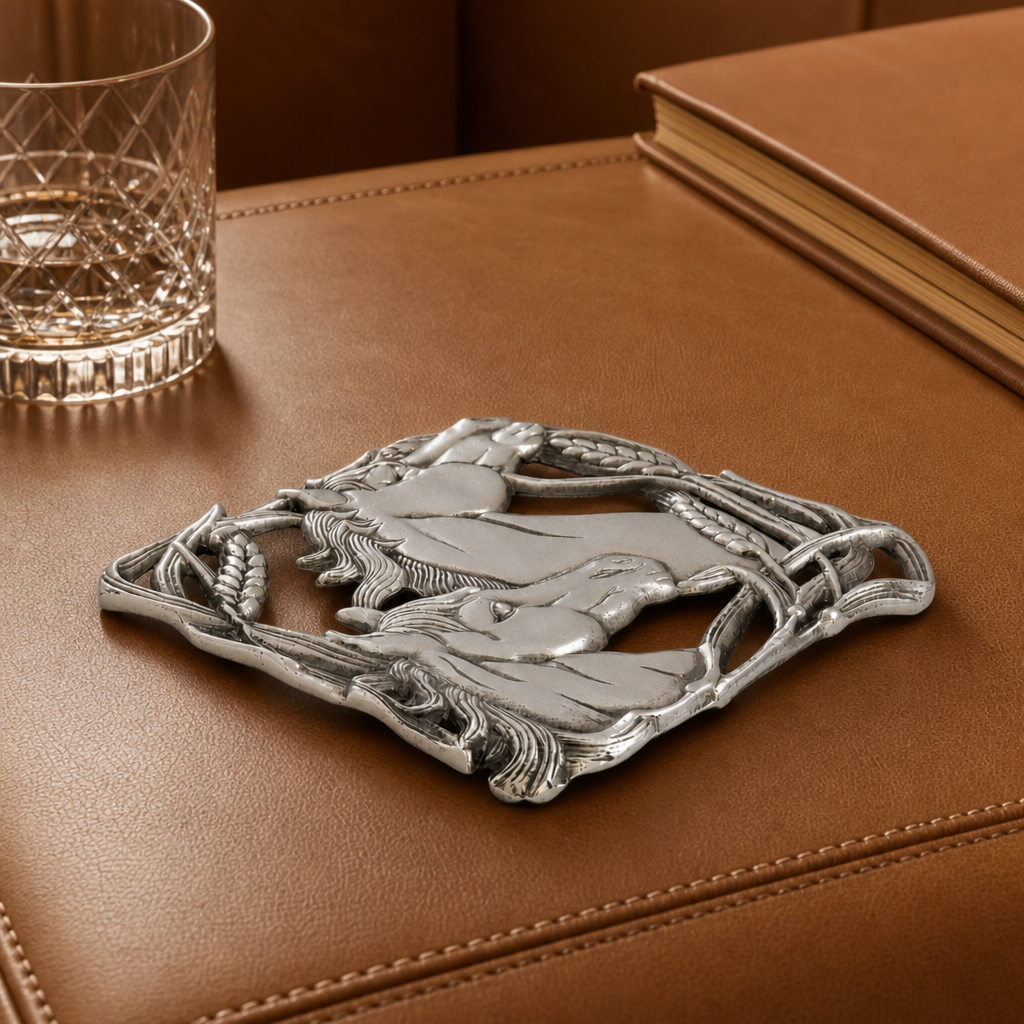 Arthur Court Designs - Horse with Wheat Trivet