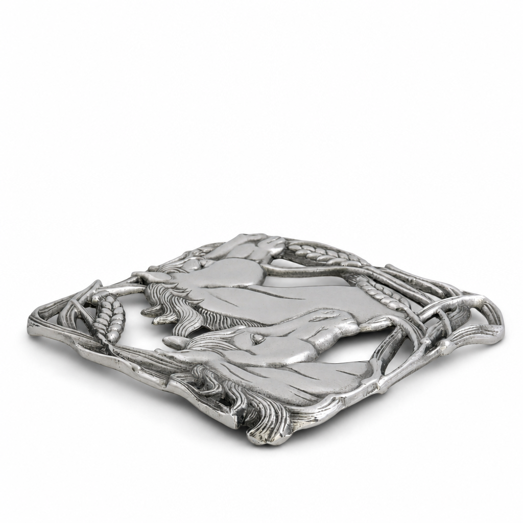 Arthur Court Designs - Horse with Wheat Trivet