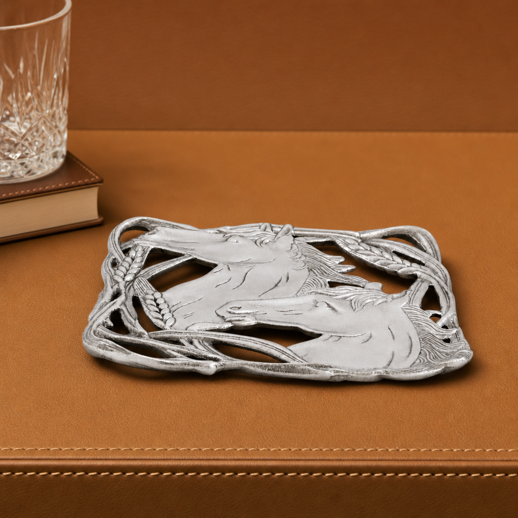 Arthur Court Designs - Horse with Wheat Trivet