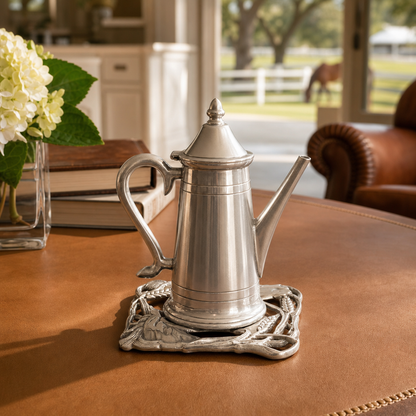 Arthur Court Designs - Horse with Wheat Trivet