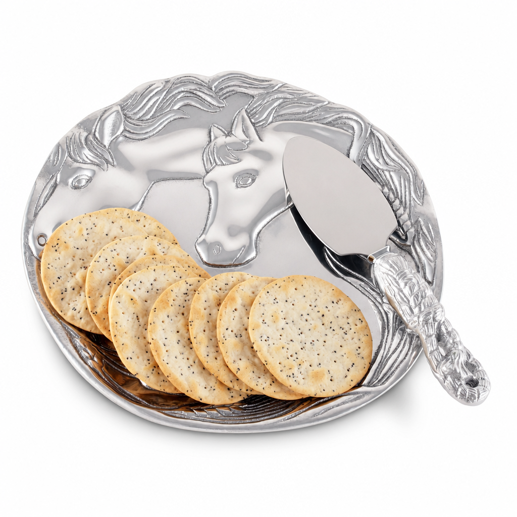 Arthur Court Designs - Horse Plate with Server