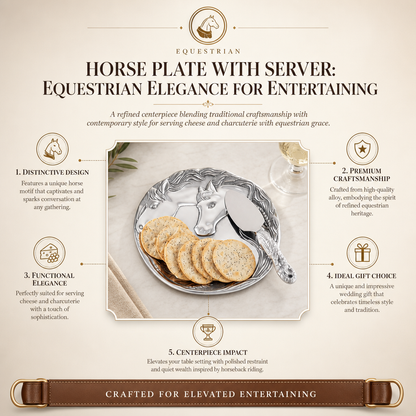 Arthur Court Designs - Horse Plate with Server
