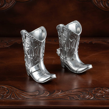 Arthur Court Designs - Cowboy Boot Salt and Pepper Set