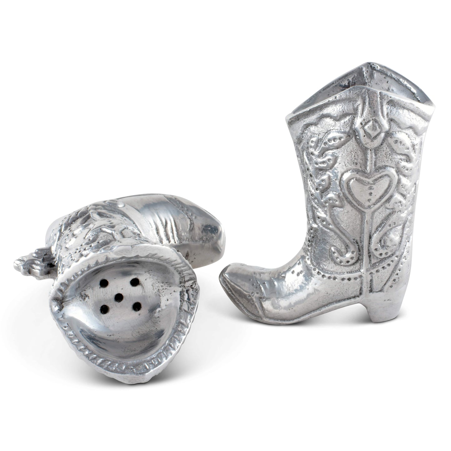 Arthur Court Designs - Cowboy Boot Salt and Pepper Set