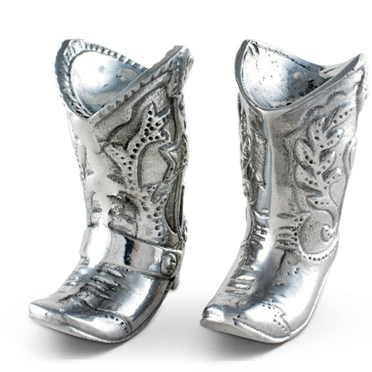 Arthur Court Designs - Cowboy Boot Salt and Pepper Set