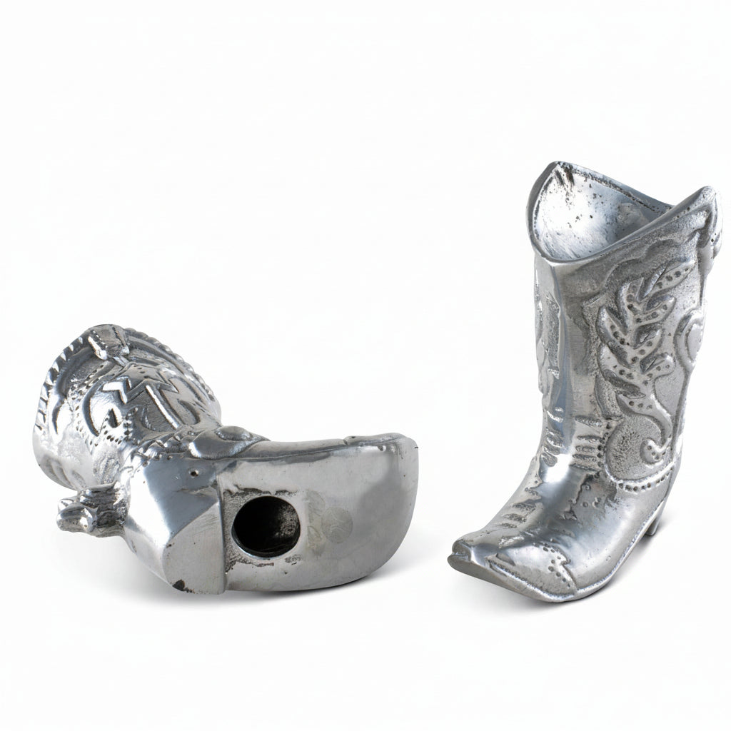 Arthur Court Designs - Cowboy Boot Salt and Pepper Set