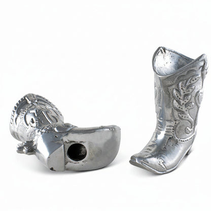 Arthur Court Designs - Cowboy Boot Salt and Pepper Set