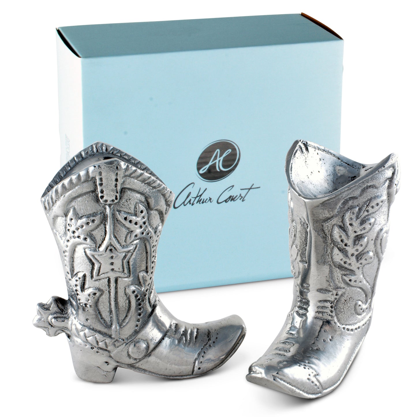 Arthur Court Designs - Cowboy Boot Salt and Pepper Set