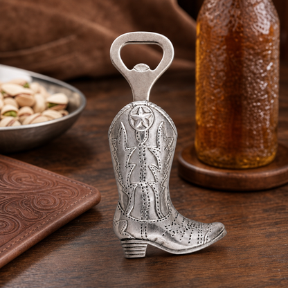Arthur Court Designs - Cowboy Boot Bottle Opener