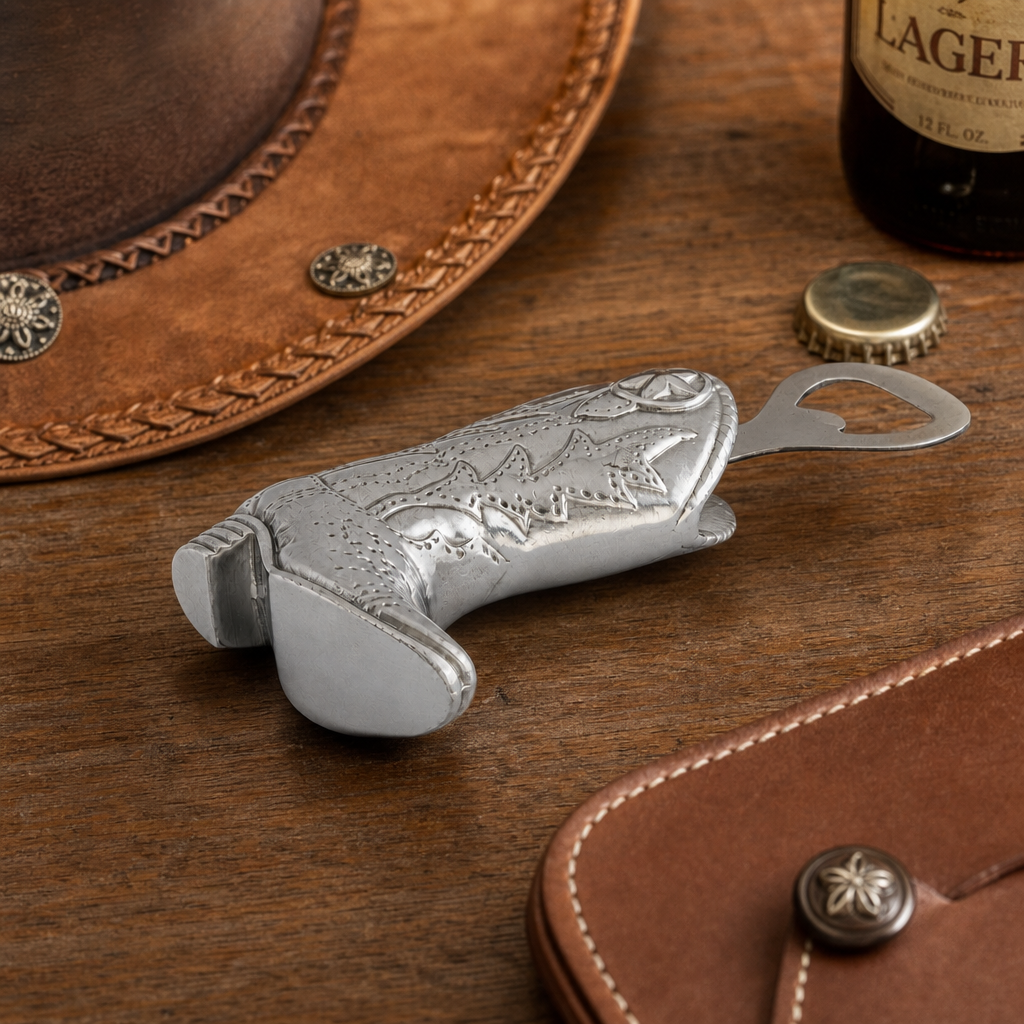 Arthur Court Designs - Cowboy Boot Bottle Opener