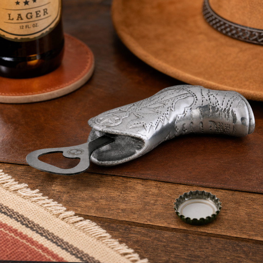 Arthur Court Designs - Cowboy Boot Bottle Opener