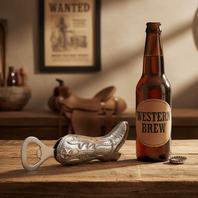 Arthur Court Designs - Cowboy Boot Bottle Opener