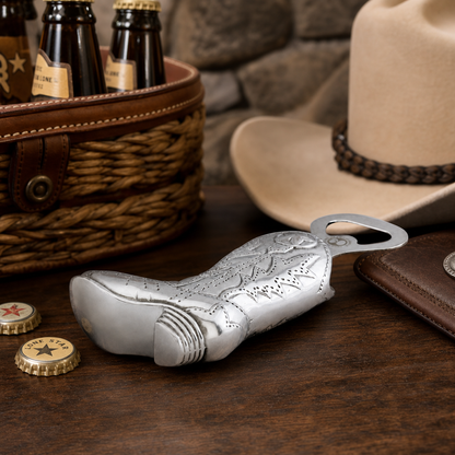 Arthur Court Designs - Cowboy Boot Bottle Opener