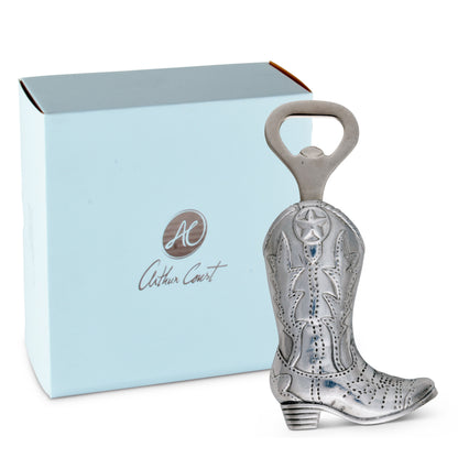 Arthur Court Designs - Cowboy Boot Bottle Opener