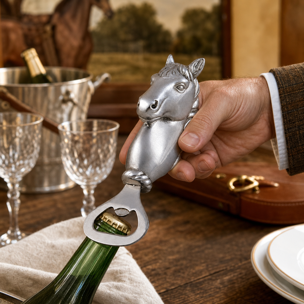 Arthur Court Designs - Horse Bottle Opener