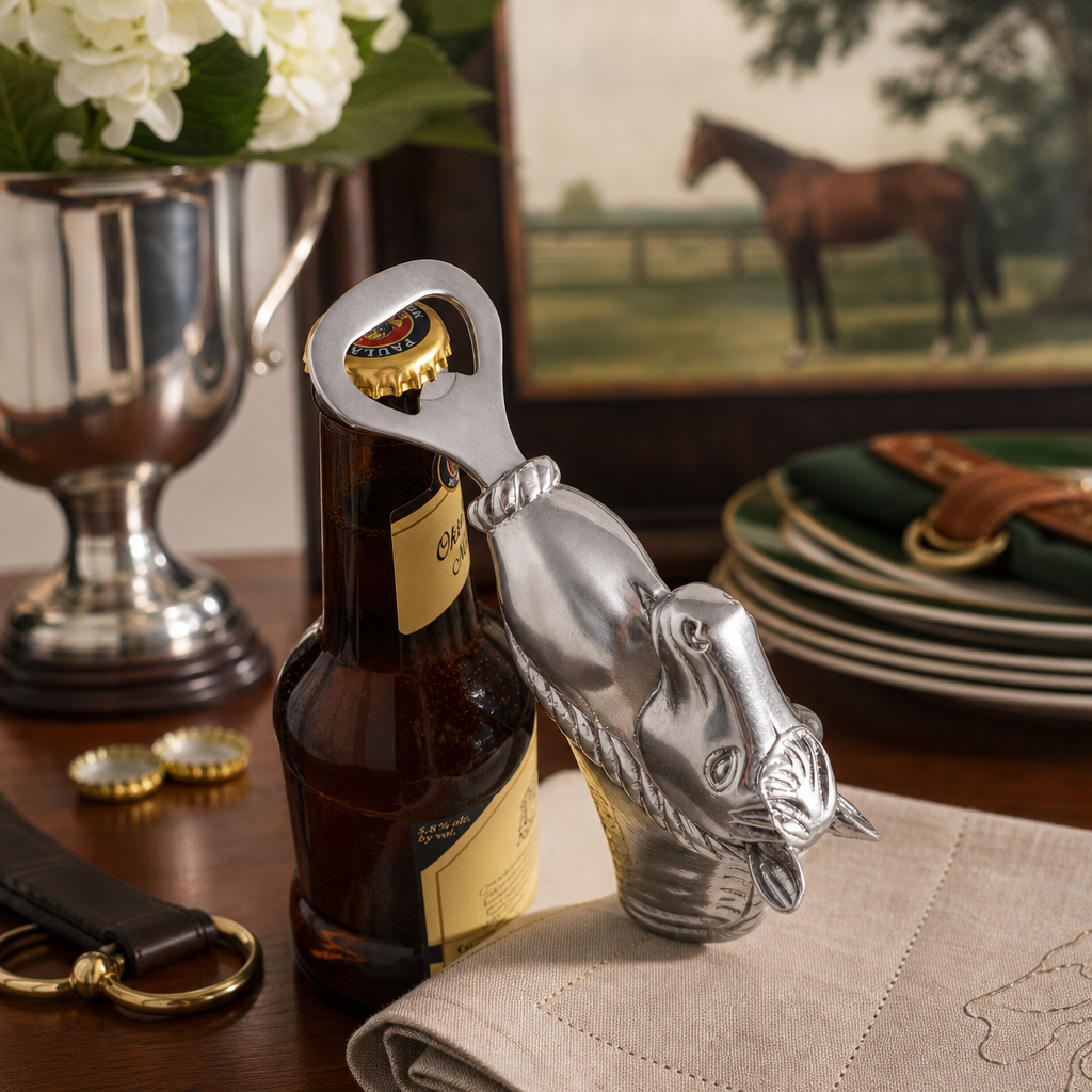 Arthur Court Designs - Horse Bottle Opener