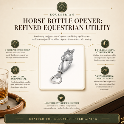 Arthur Court Designs - Horse Bottle Opener