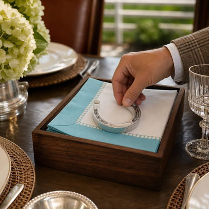 Arthur Court Designs - Horseshoe Napkin Weight