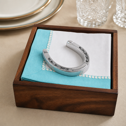 Arthur Court Designs - Horseshoe Napkin Weight
