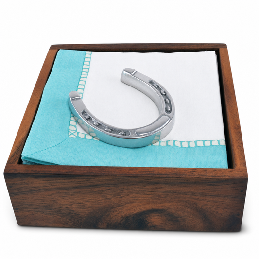 Arthur Court Designs - Horseshoe Napkin Weight