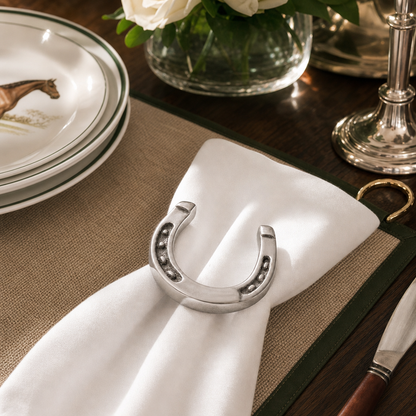 Arthur Court Designs - Horseshoe Napkin Weight