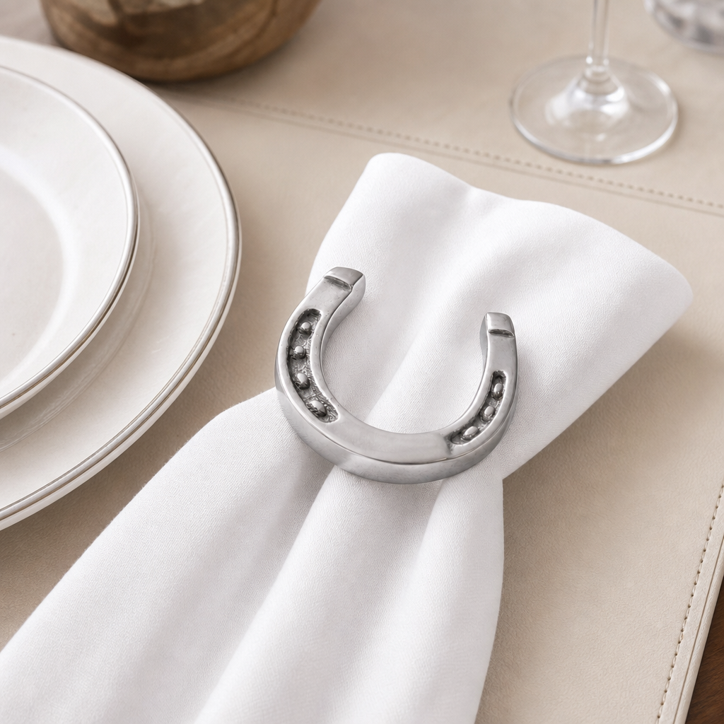 Arthur Court Designs - Horseshoe Napkin Weight