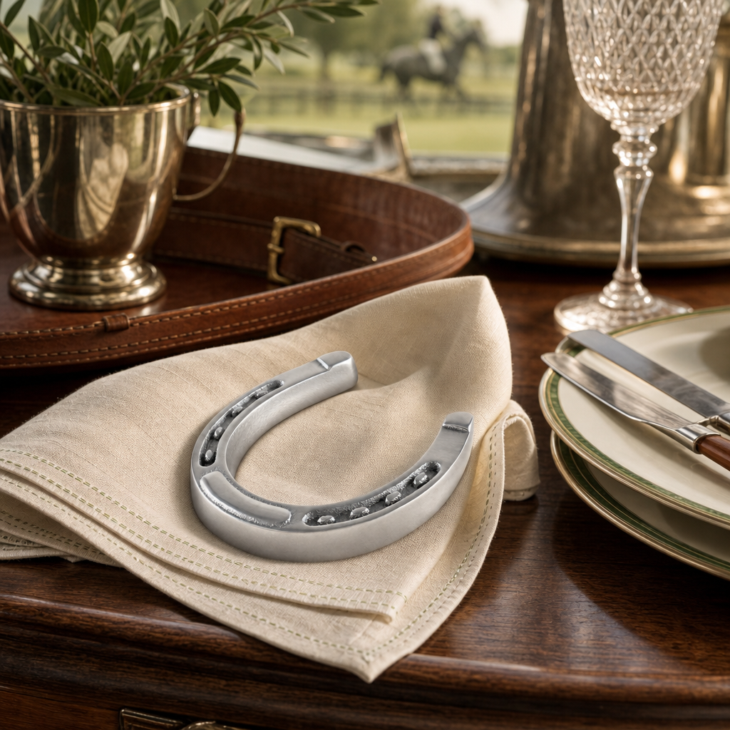 Arthur Court Designs - Horseshoe Napkin Weight