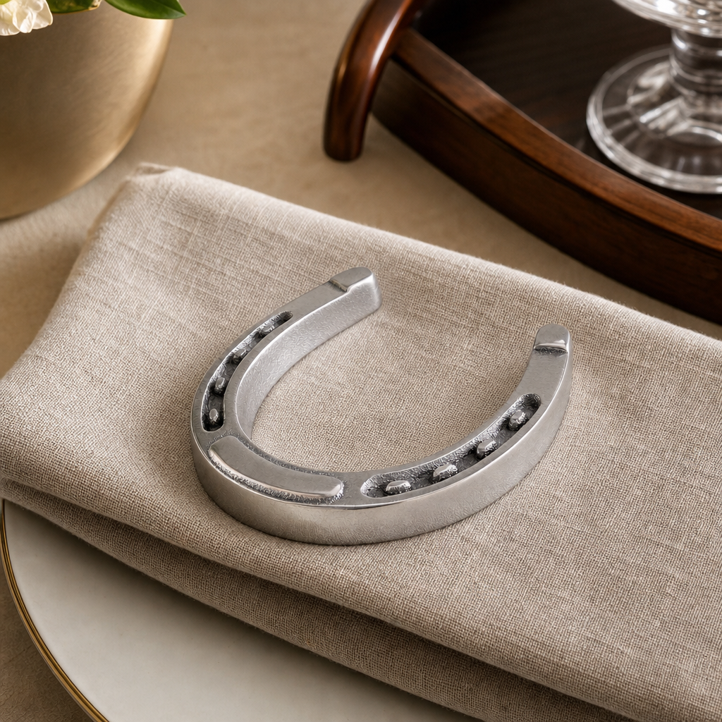 Arthur Court Designs - Horseshoe Napkin Weight