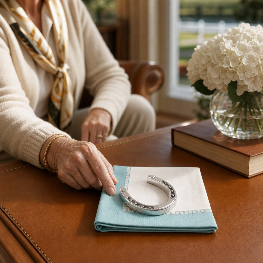 Arthur Court Designs - Horseshoe Napkin Weight