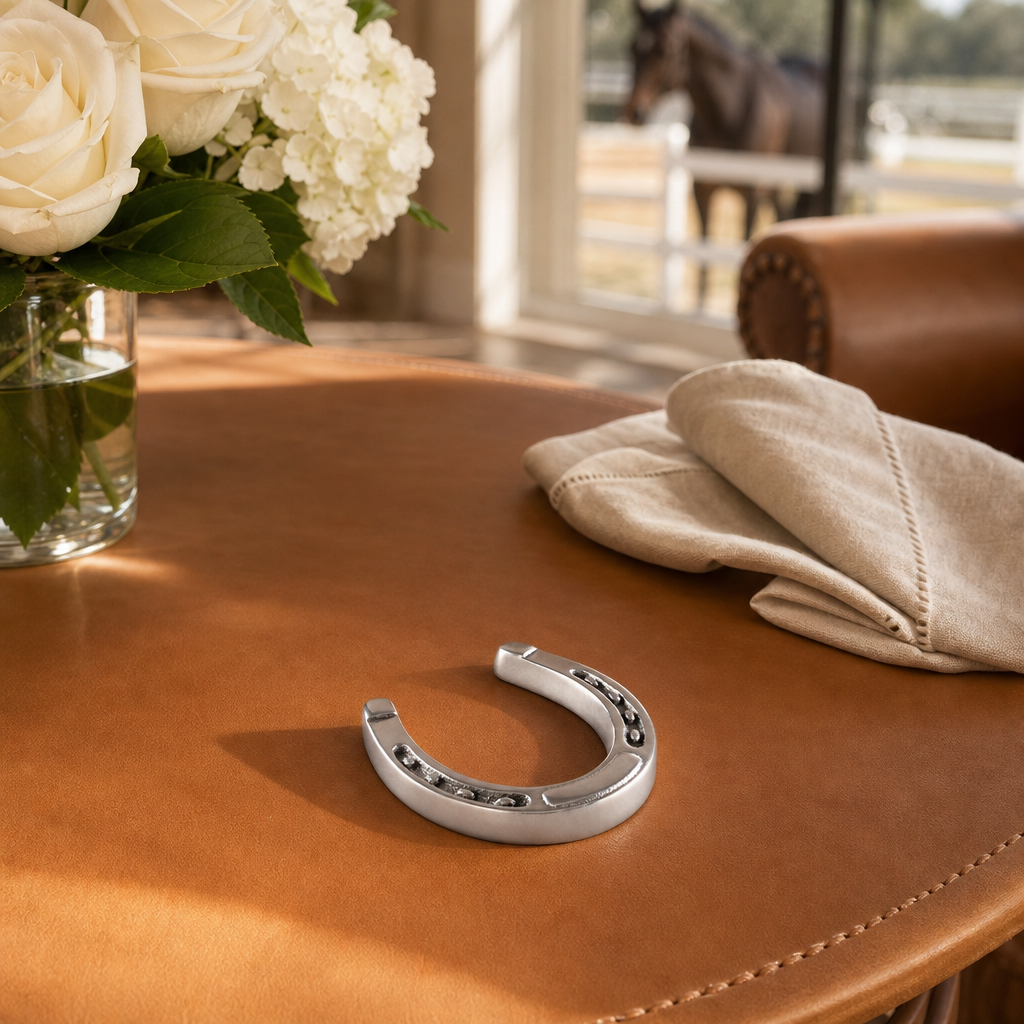 Arthur Court Designs - Horseshoe Napkin Weight