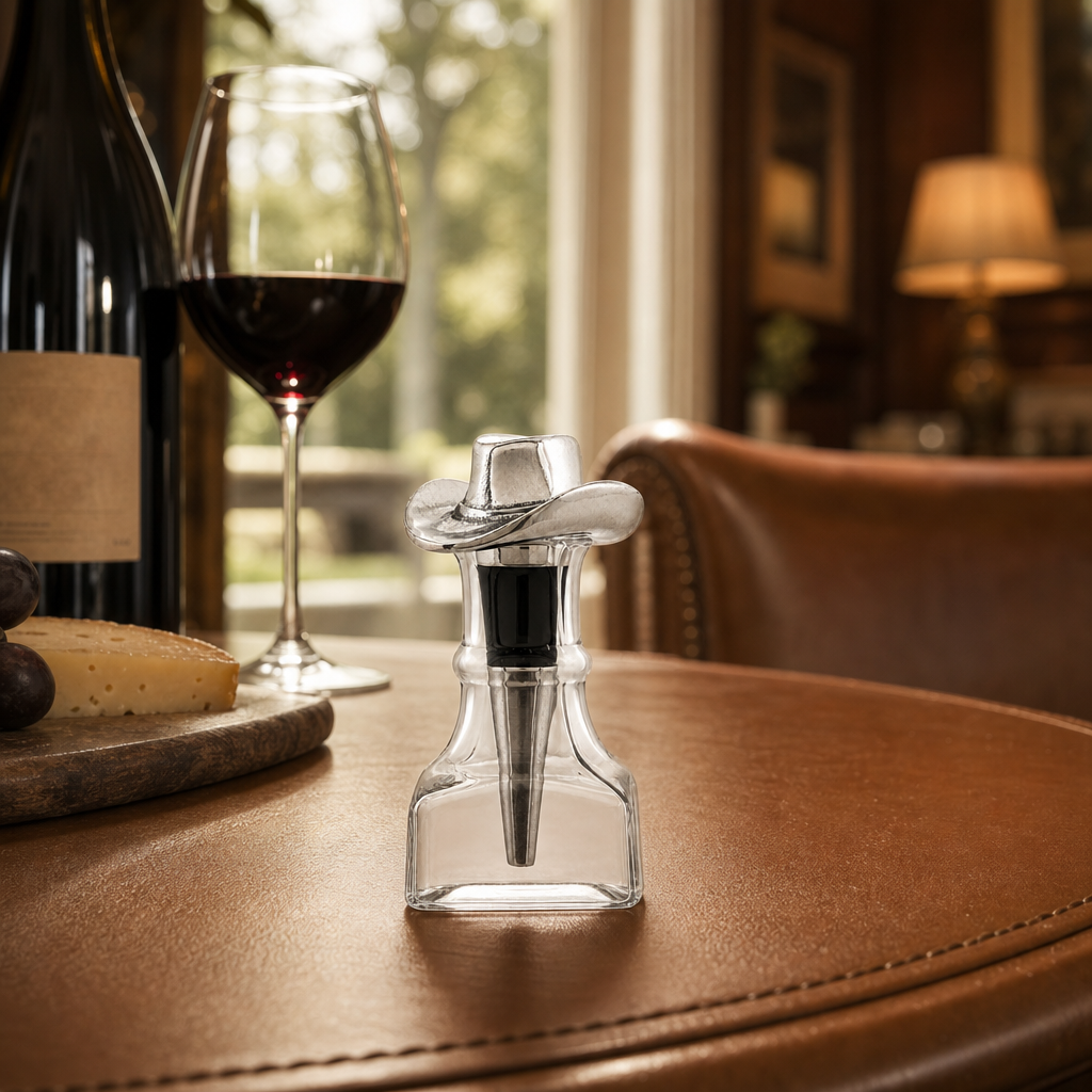 Arthur Court Designs - Cowboy Hat Bottle Stopper