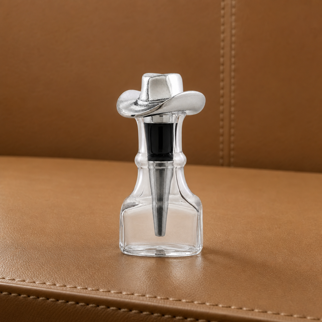 Arthur Court Designs - Cowboy Hat Bottle Stopper