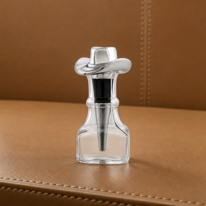 Arthur Court Designs - Cowboy Hat Bottle Stopper