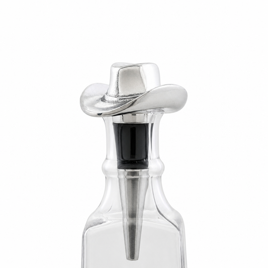 Arthur Court Designs - Cowboy Hat Bottle Stopper