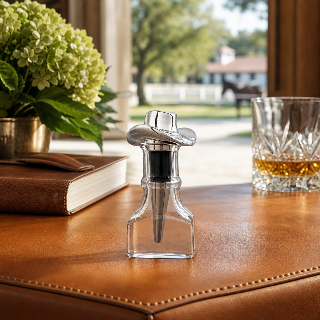 Arthur Court Designs - Cowboy Hat Bottle Stopper