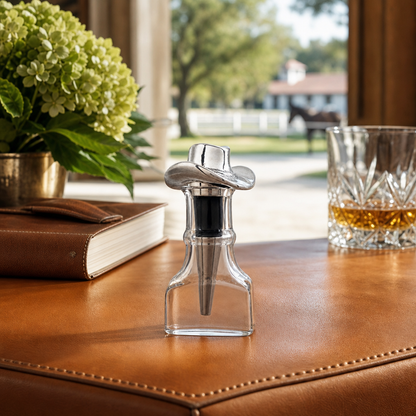 Arthur Court Designs - Cowboy Hat Bottle Stopper