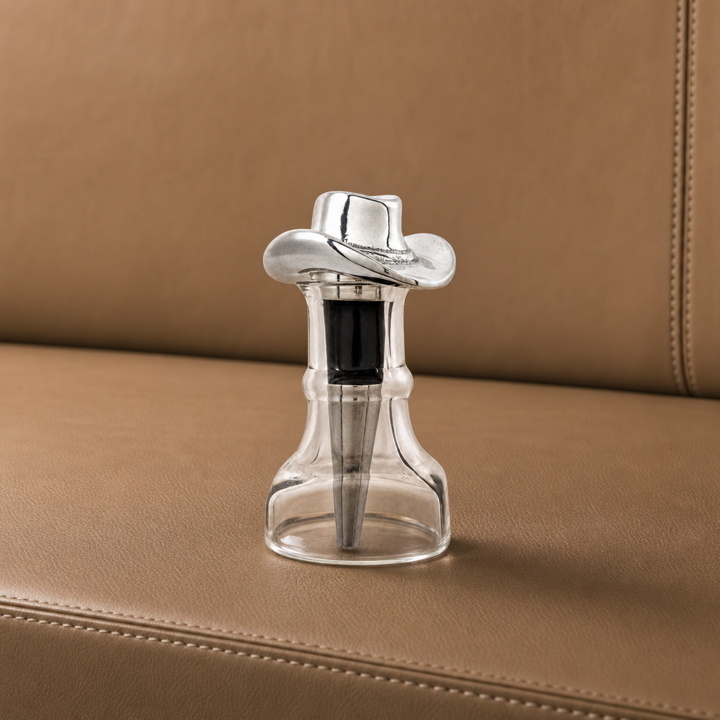 Arthur Court Designs - Cowboy Hat Bottle Stopper