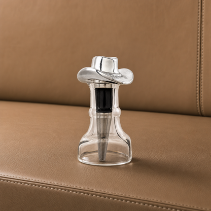 Arthur Court Designs - Cowboy Hat Bottle Stopper