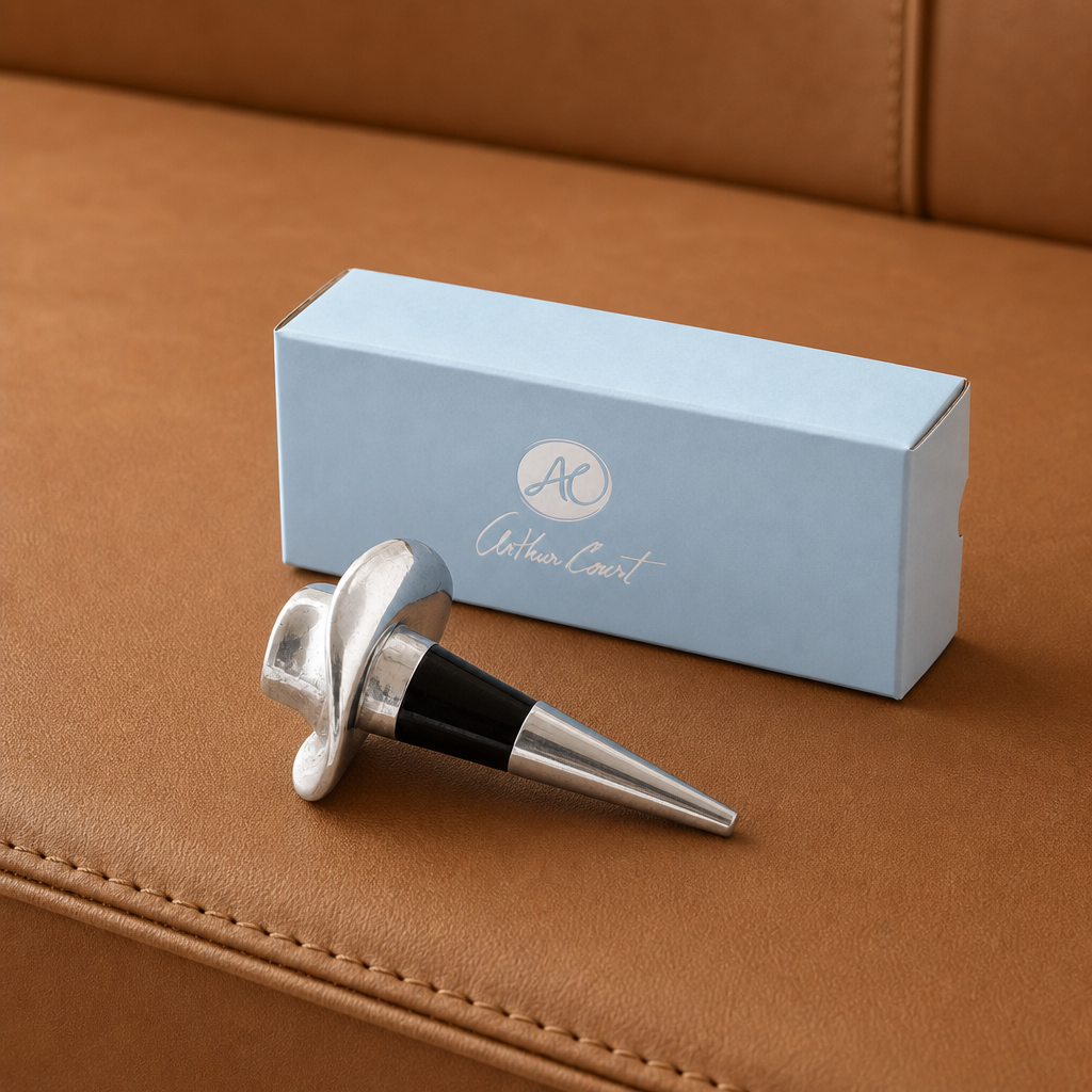 Arthur Court Designs - Cowboy Hat Bottle Stopper