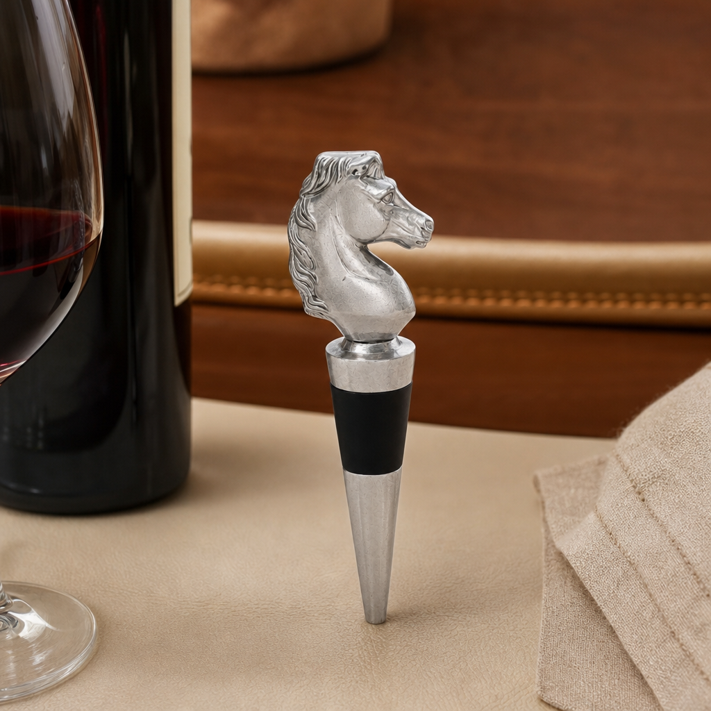 Arthur Court Designs - Horse Bottle Stopper