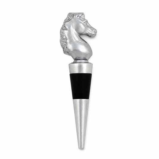 Arthur Court Designs - Horse Bottle Stopper