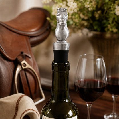 Arthur Court Designs - Horse Bottle Stopper