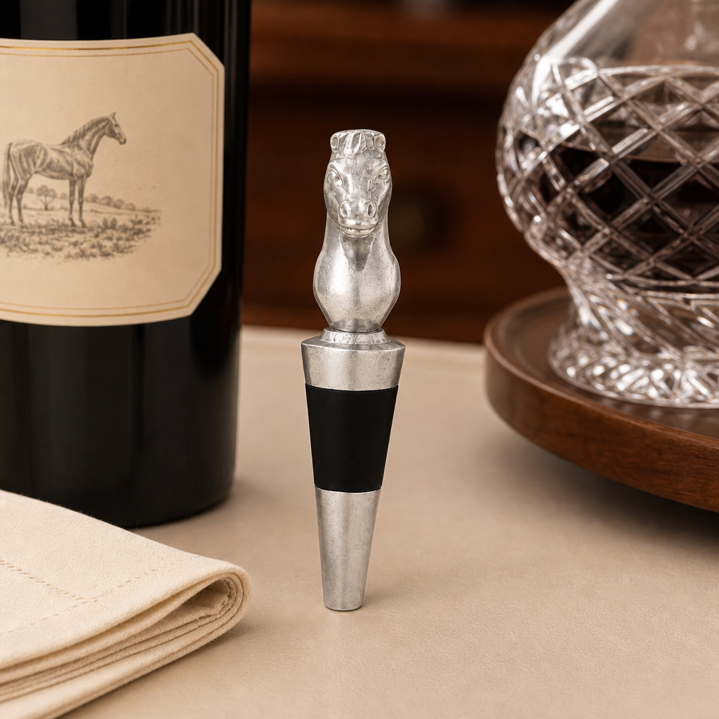 Arthur Court Designs - Horse Bottle Stopper