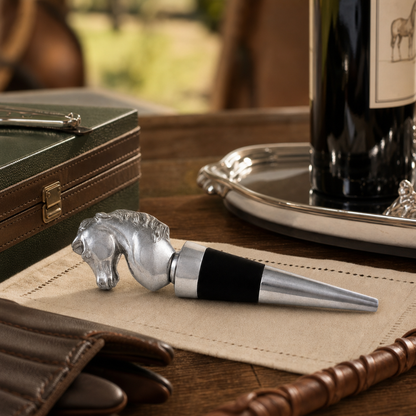 Arthur Court Designs - Horse Bottle Stopper